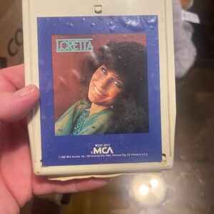 Loretta Lynn 8-Track Tape